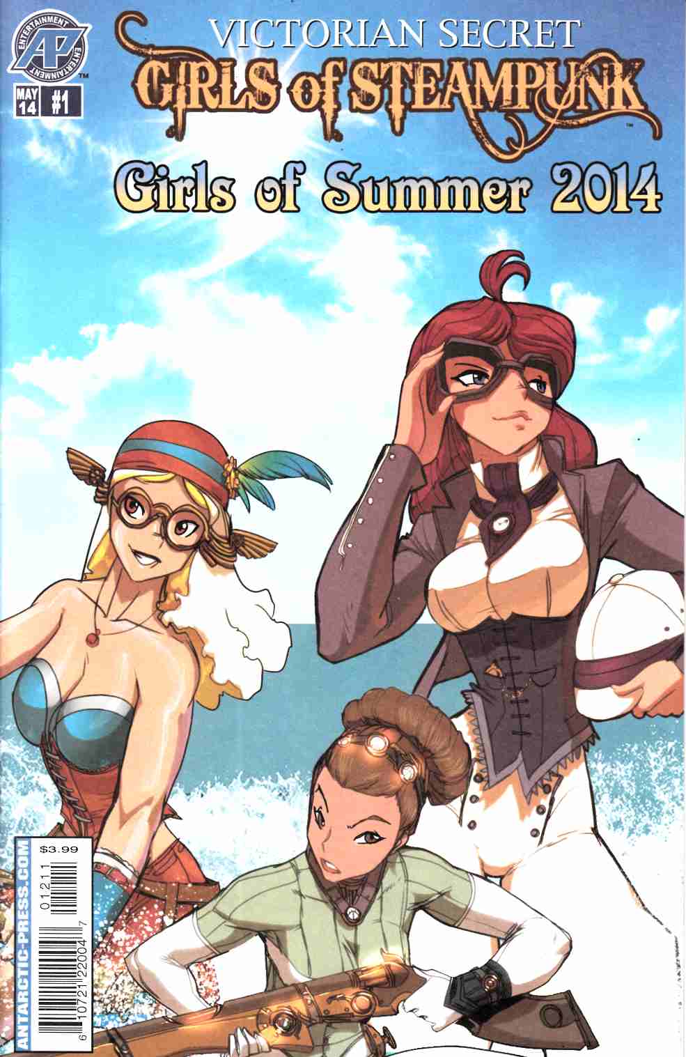Victorian Secret Girls of Summer 2014 (One Shot) [Antarctic Press Comic] THUMBNAIL