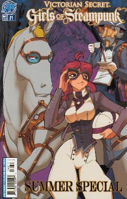 Victorian Secrets Summer Special #1 [Comic] LARGE