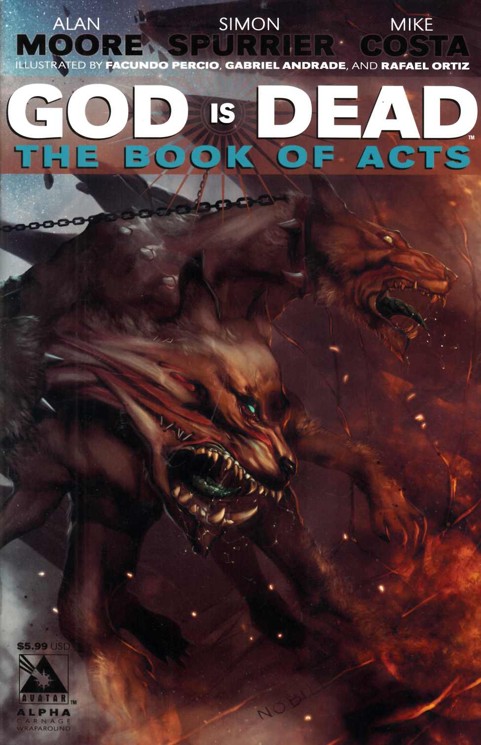 God Is Dead Book of Acts Alpha (One Shot) [Avatar Comic] THUMBNAIL