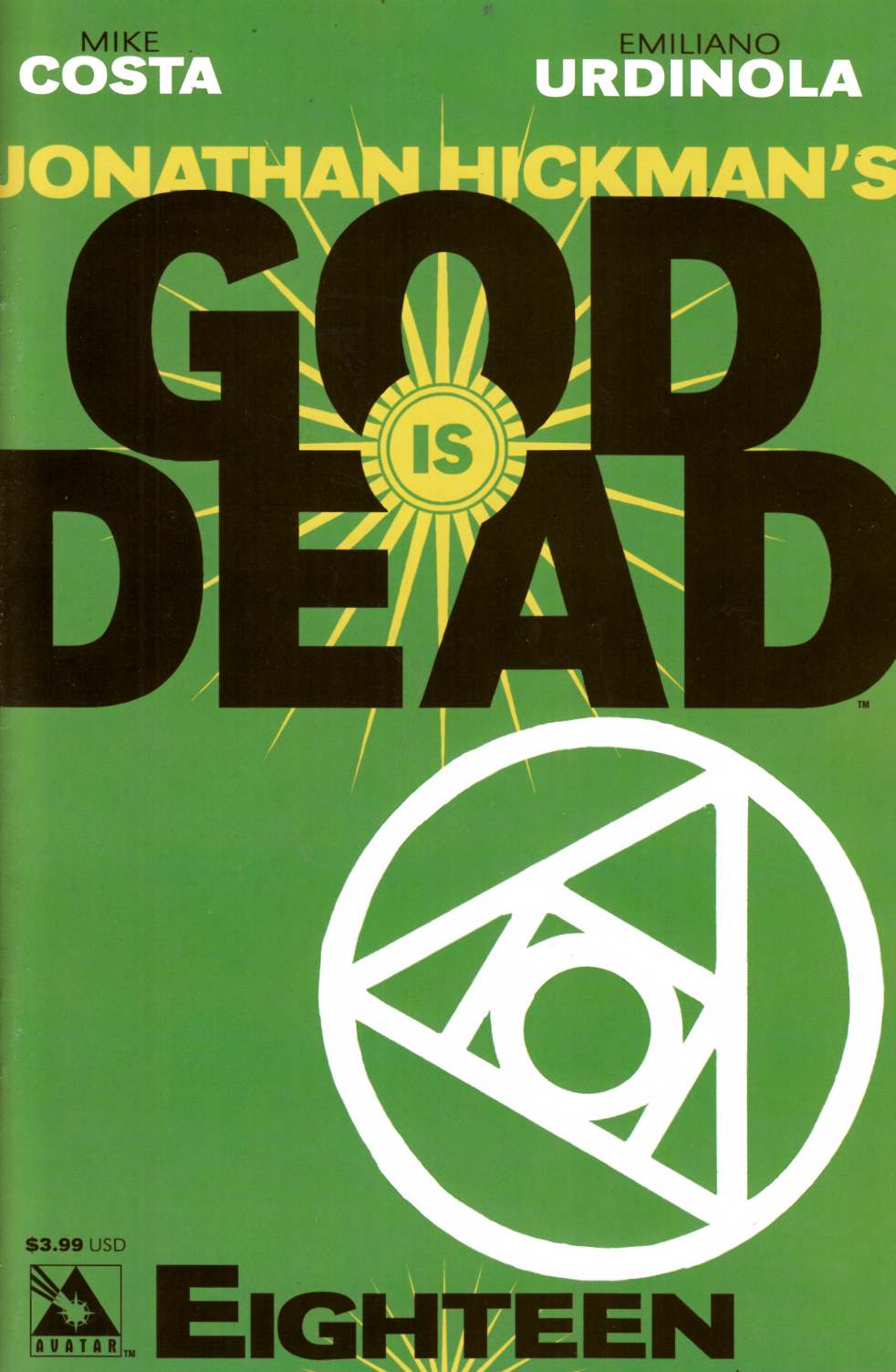 God Is Dead #18 [Comic] THUMBNAIL