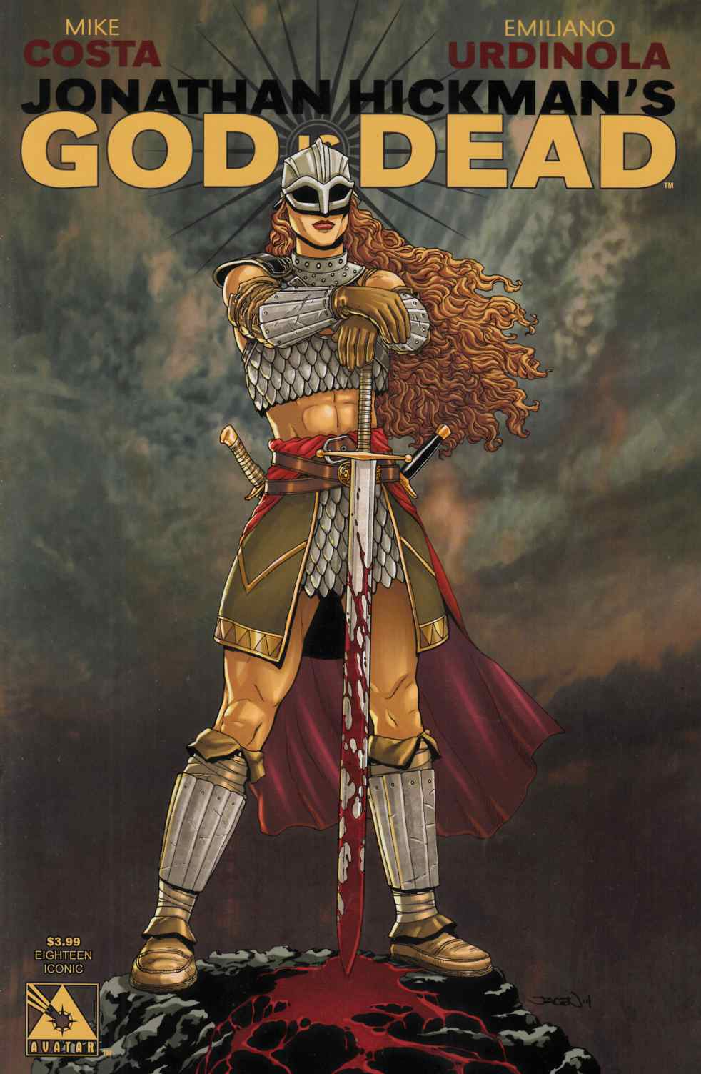 God Is Dead #18 Iconic Cover [Comic] THUMBNAIL