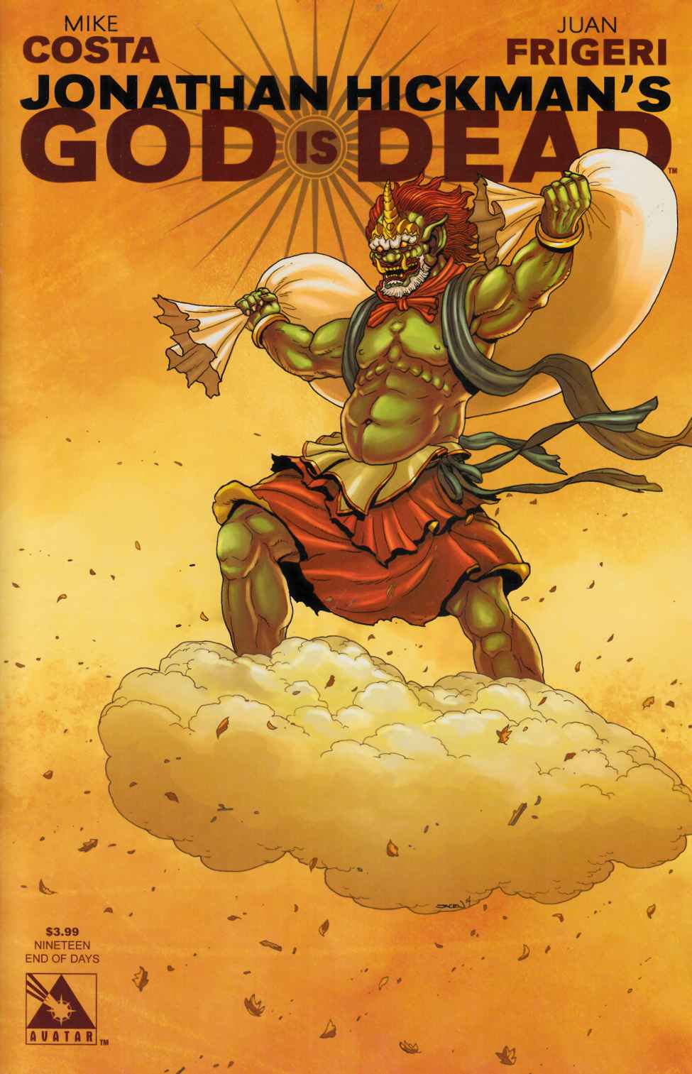 God Is Dead #19 End of Days Cover [Comic] THUMBNAIL