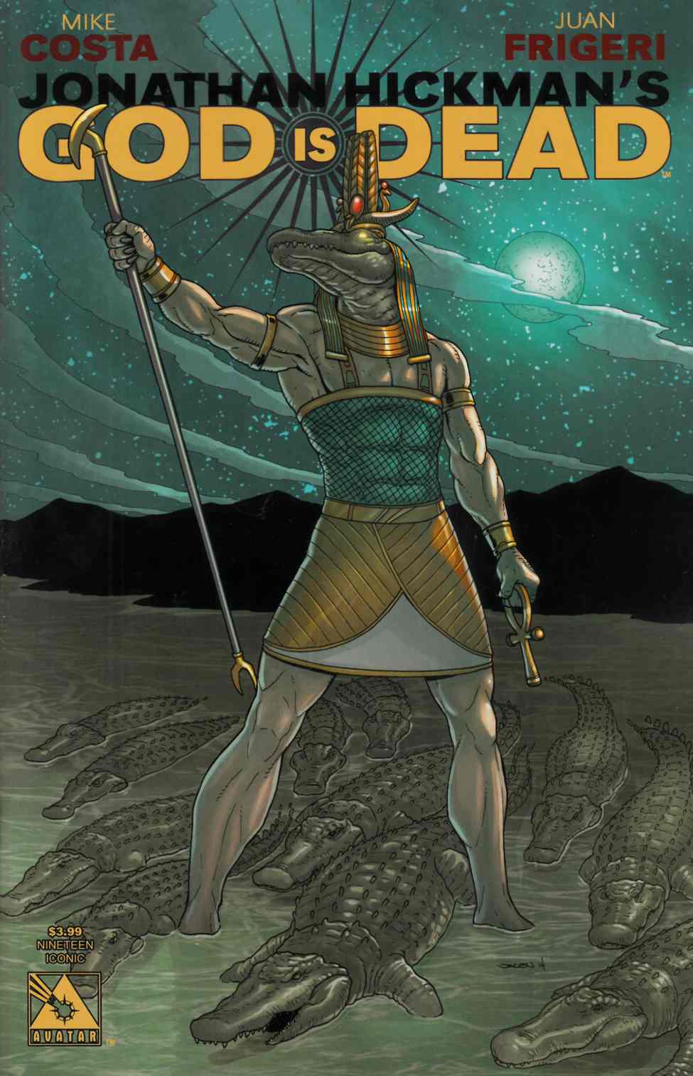 God Is Dead #19 Iconic Cover [Comic] THUMBNAIL