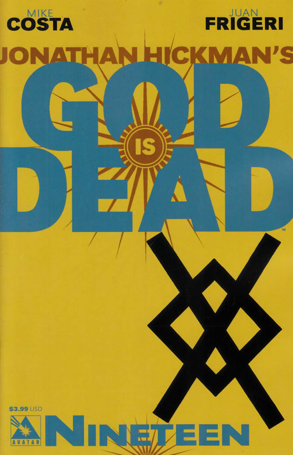 God Is Dead #19 [Comic] THUMBNAIL