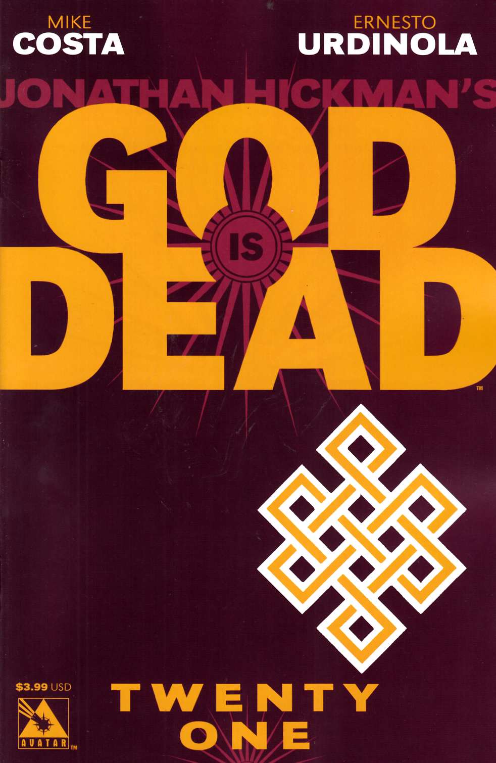 God Is Dead #21 [Comic] THUMBNAIL