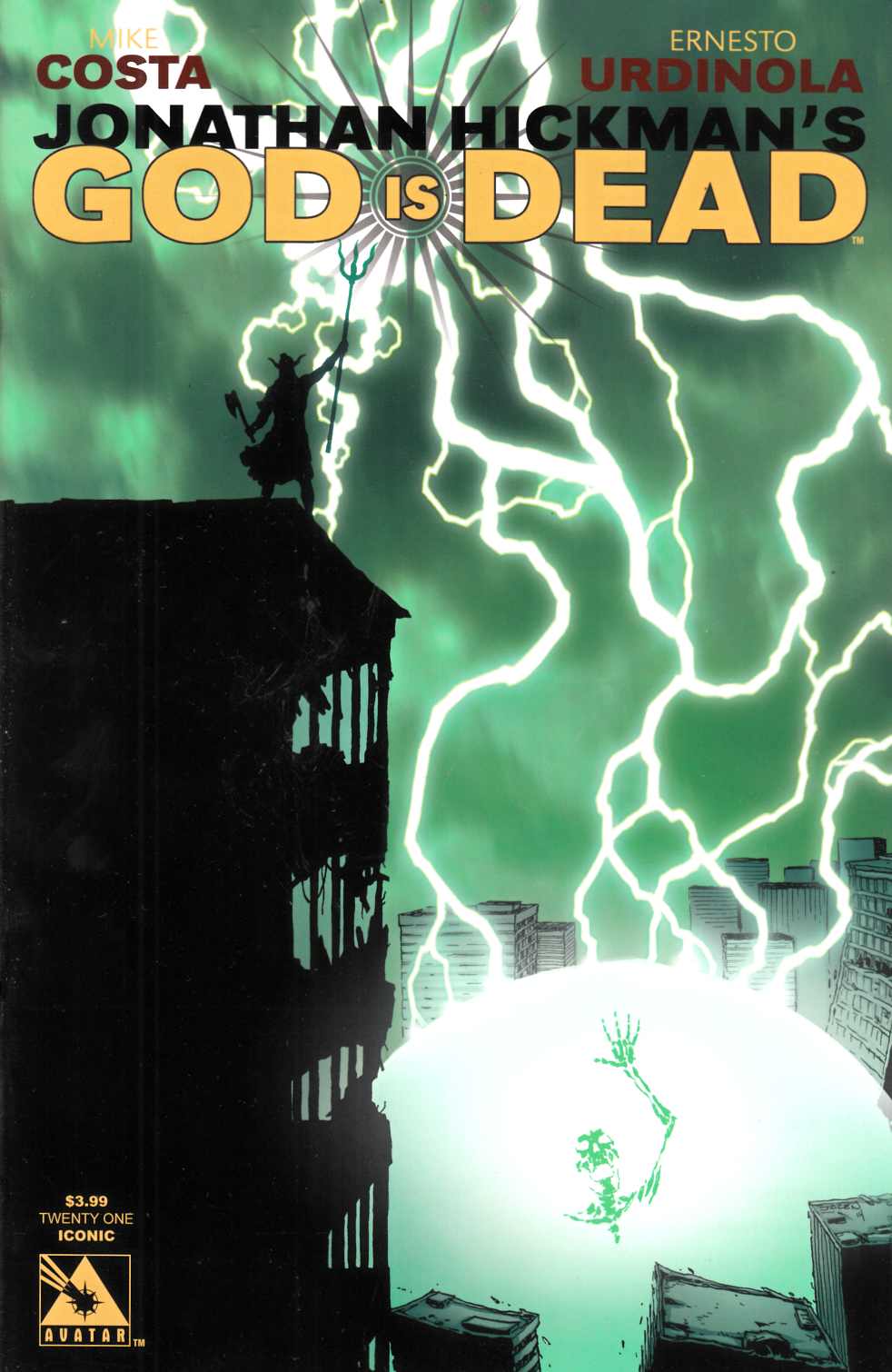 God Is Dead #21 Iconic Cover [Comic] THUMBNAIL