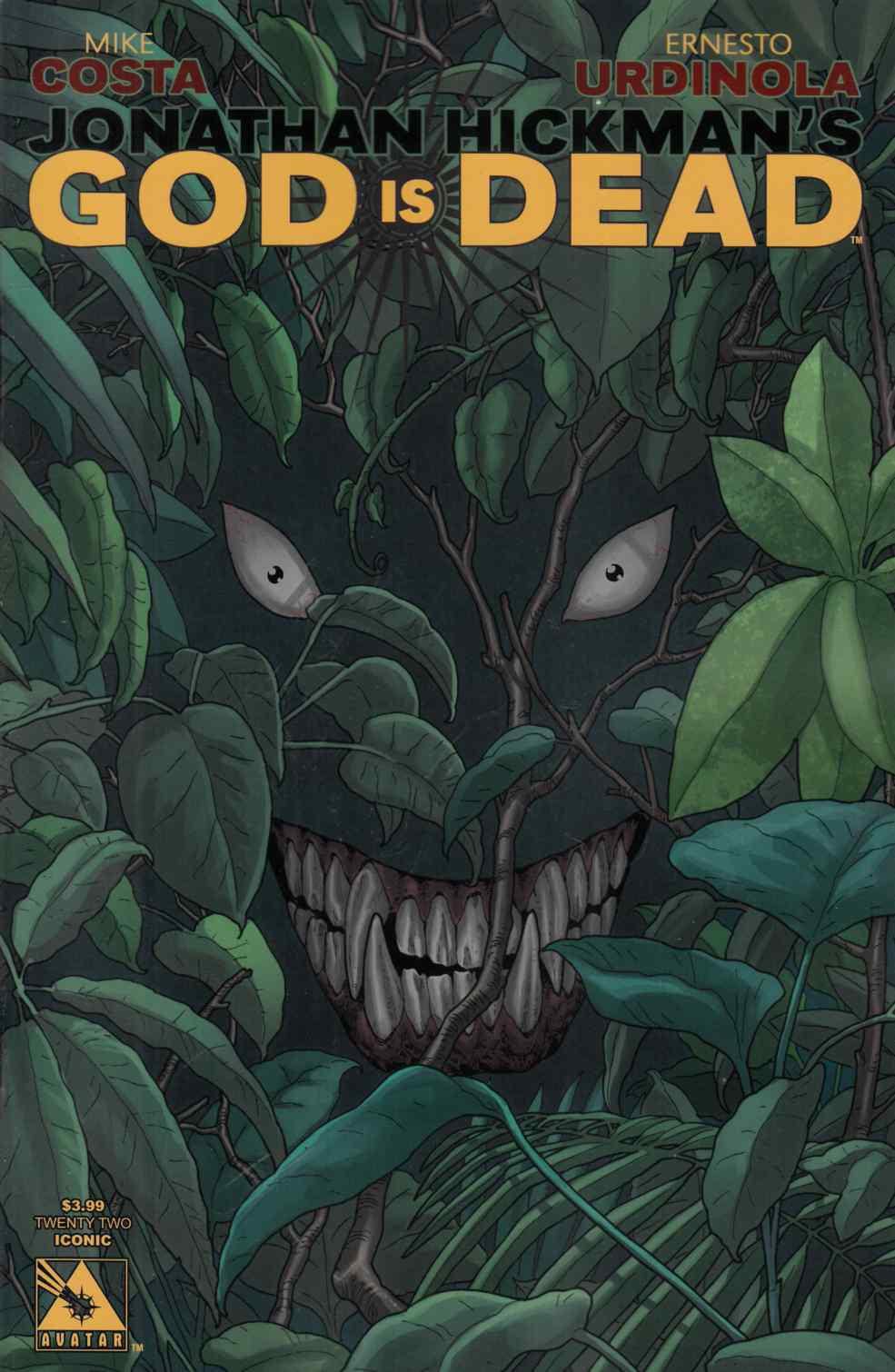 God Is Dead #22 Iconic Cover [Avatar Comic] LARGE