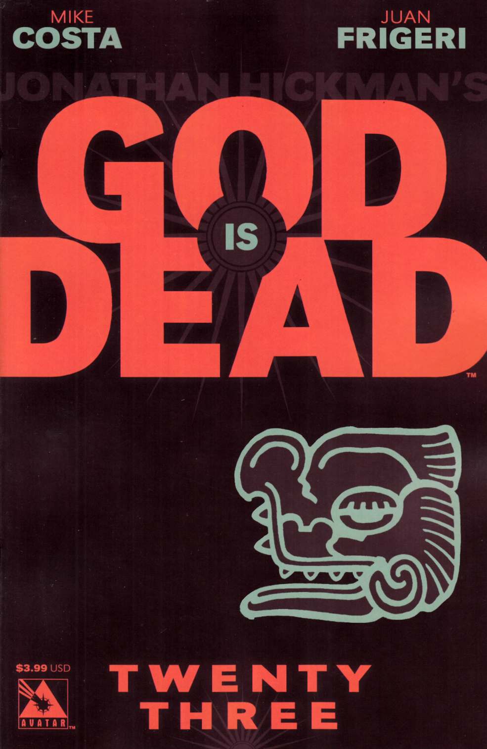 God Is Dead #23 [Avatar Comic] LARGE
