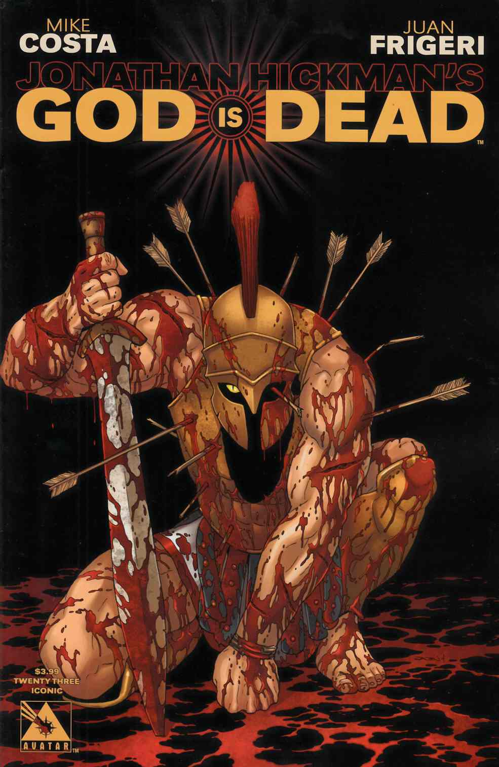 God Is Dead #23 Iconic Cover [Avatar Comic] THUMBNAIL