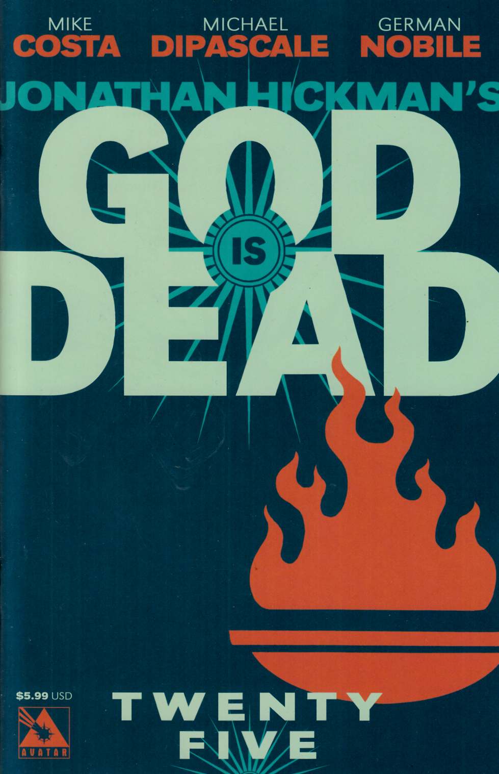 God Is Dead #25 [Avatar Comic] THUMBNAIL
