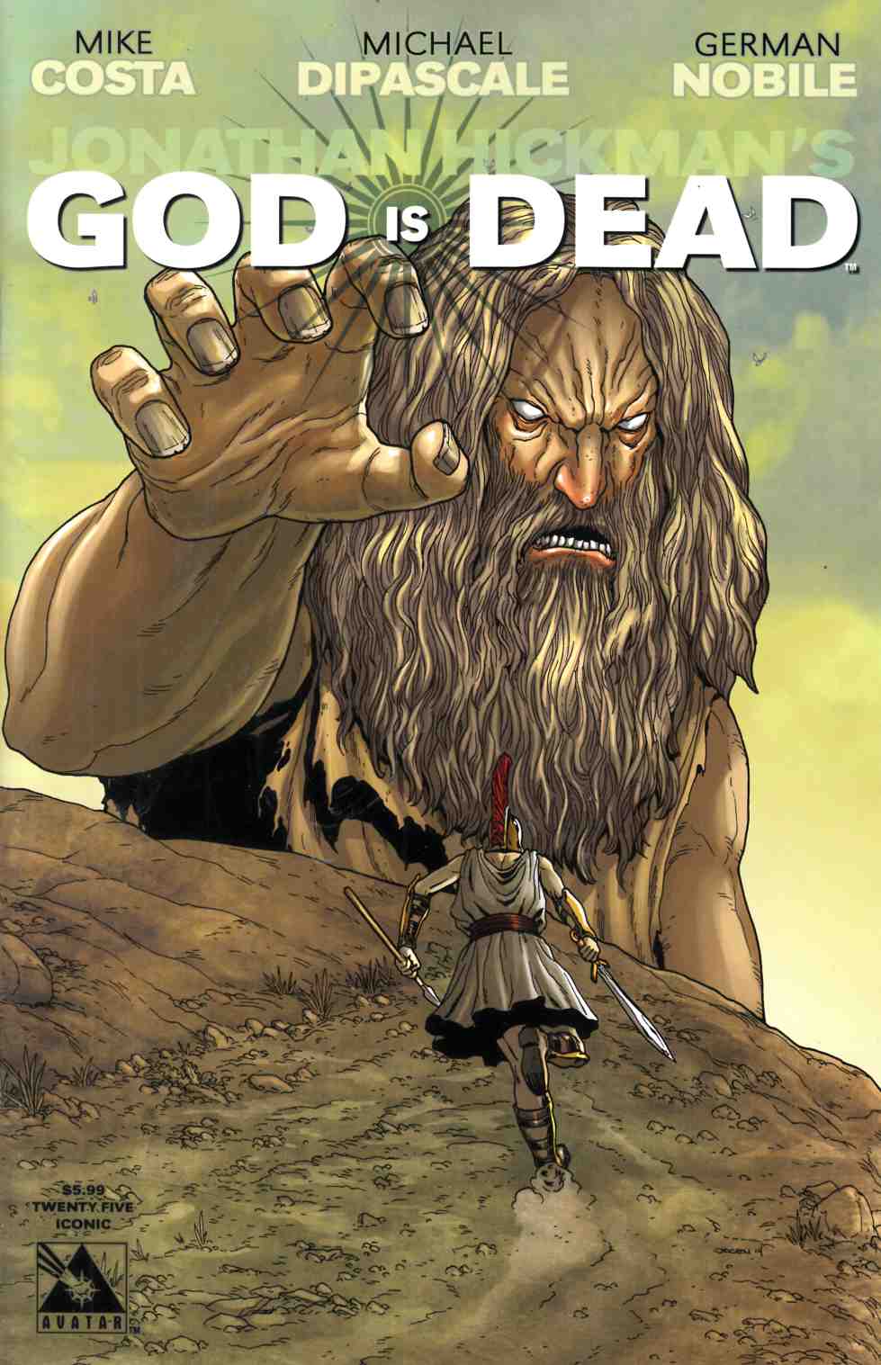 God Is Dead #25 Iconic Cover [Avatar Comic] THUMBNAIL