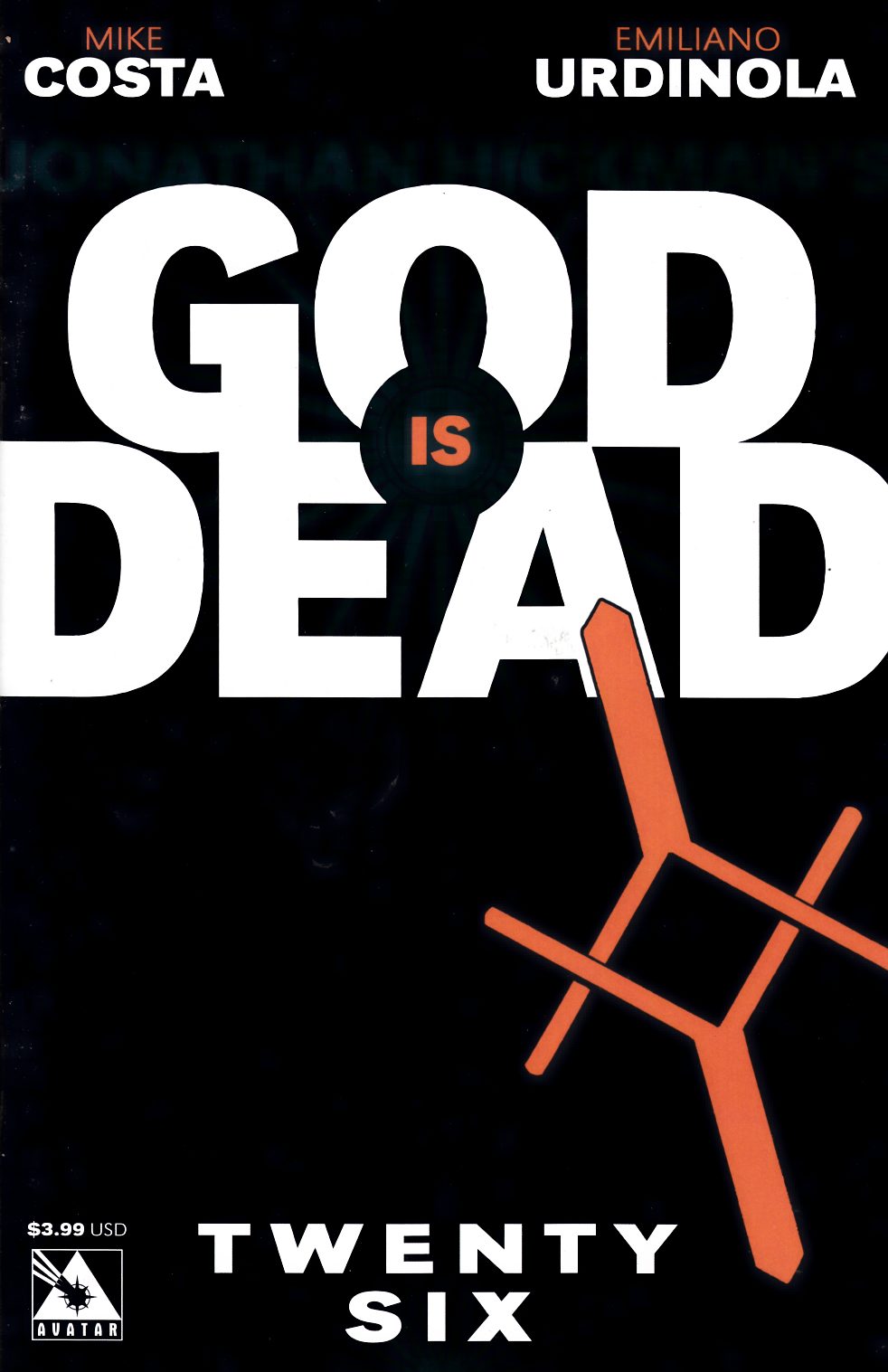 God Is Dead #26 [Avatar Comic] THUMBNAIL