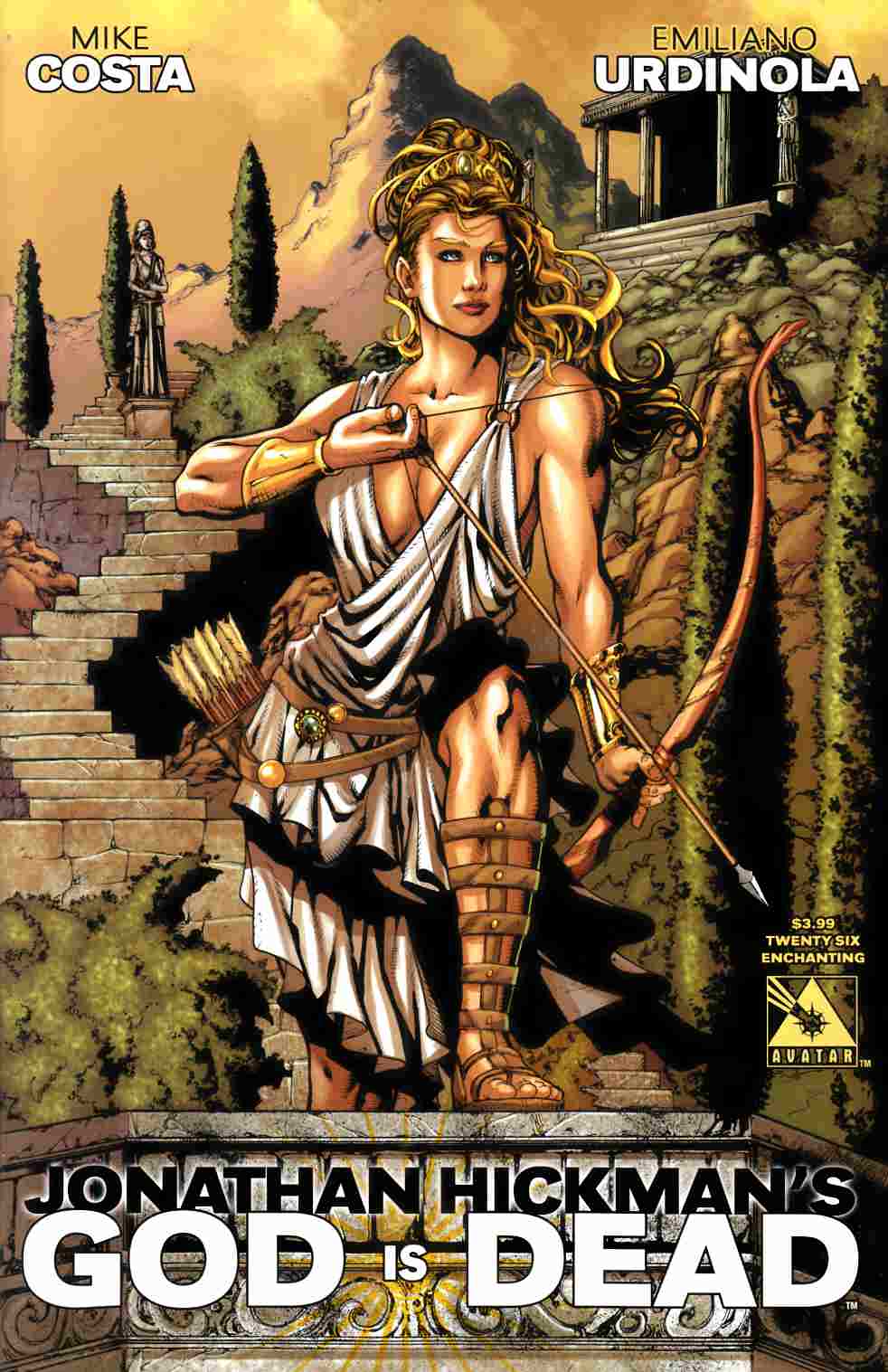 God Is Dead #26 Enchanting Cover [Avatar Comic] THUMBNAIL