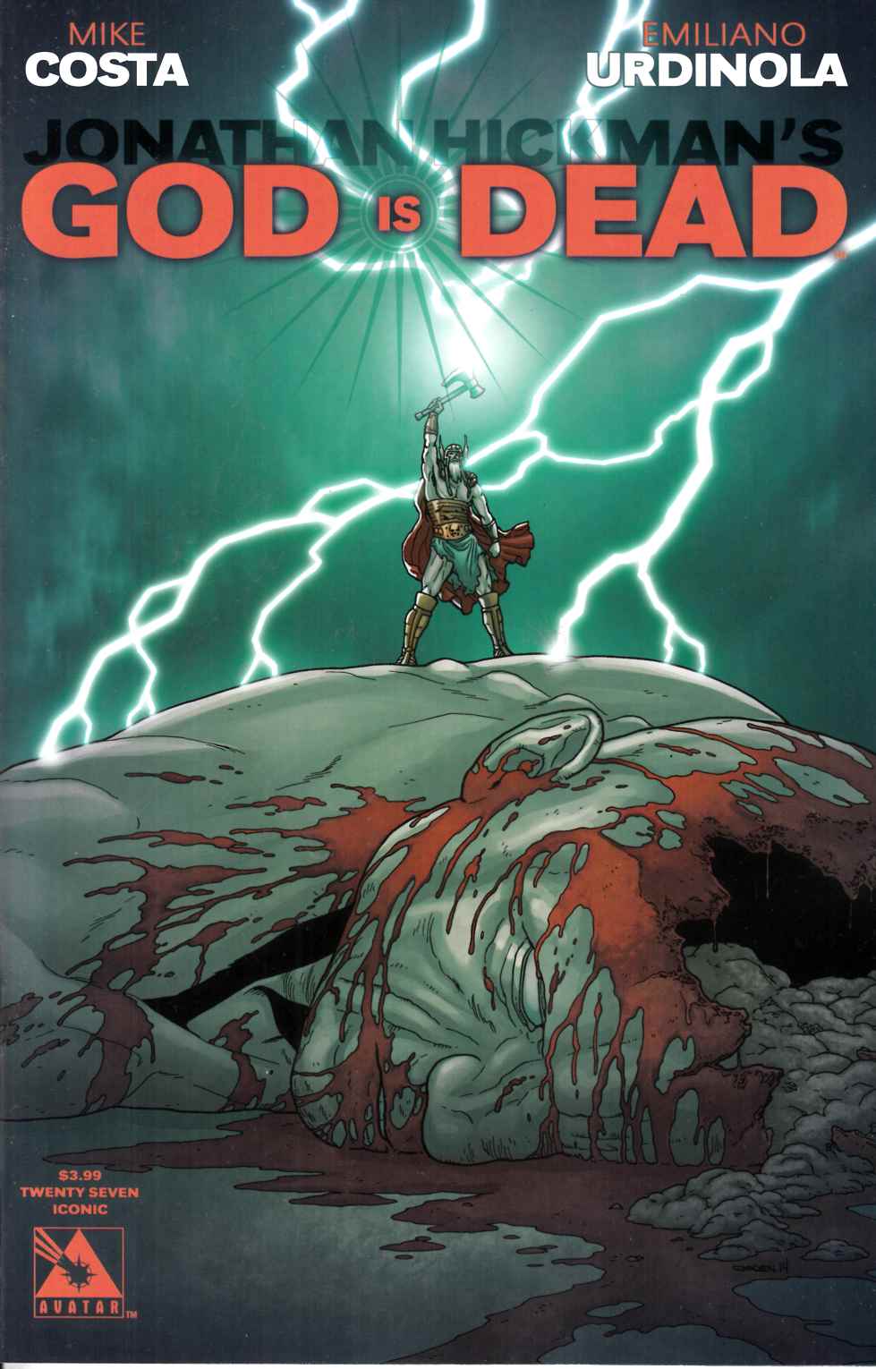 God Is Dead #27 Iconic Cover [Avatar Press Comic] THUMBNAIL