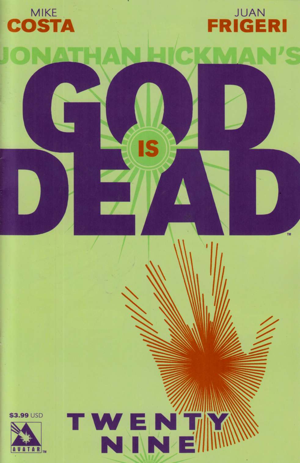 God Is Dead #29 [Avatar Comic] THUMBNAIL