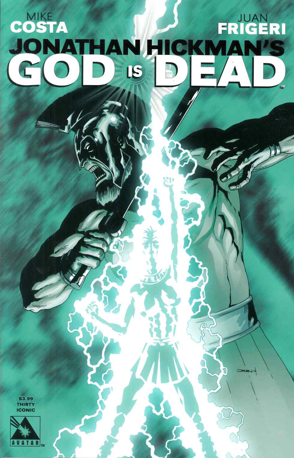 God Is Dead #30 Iconic Cover [Avatar Comic] THUMBNAIL