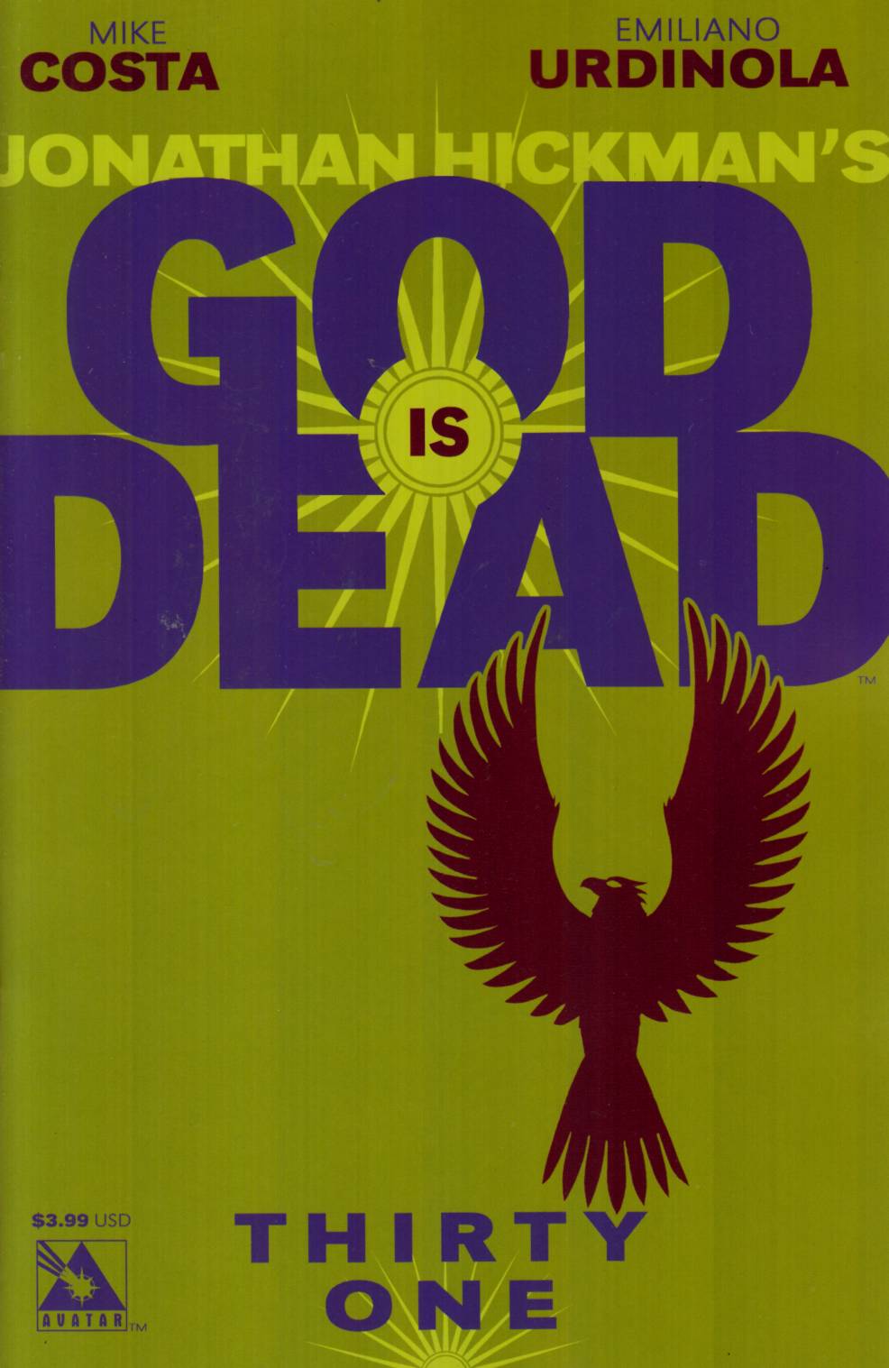 God Is Dead #31 [Avatar Comic] LARGE
