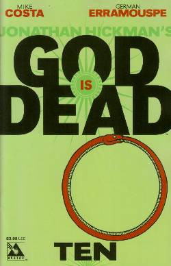 God Is Dead #10 [Avatar Comic] LARGE