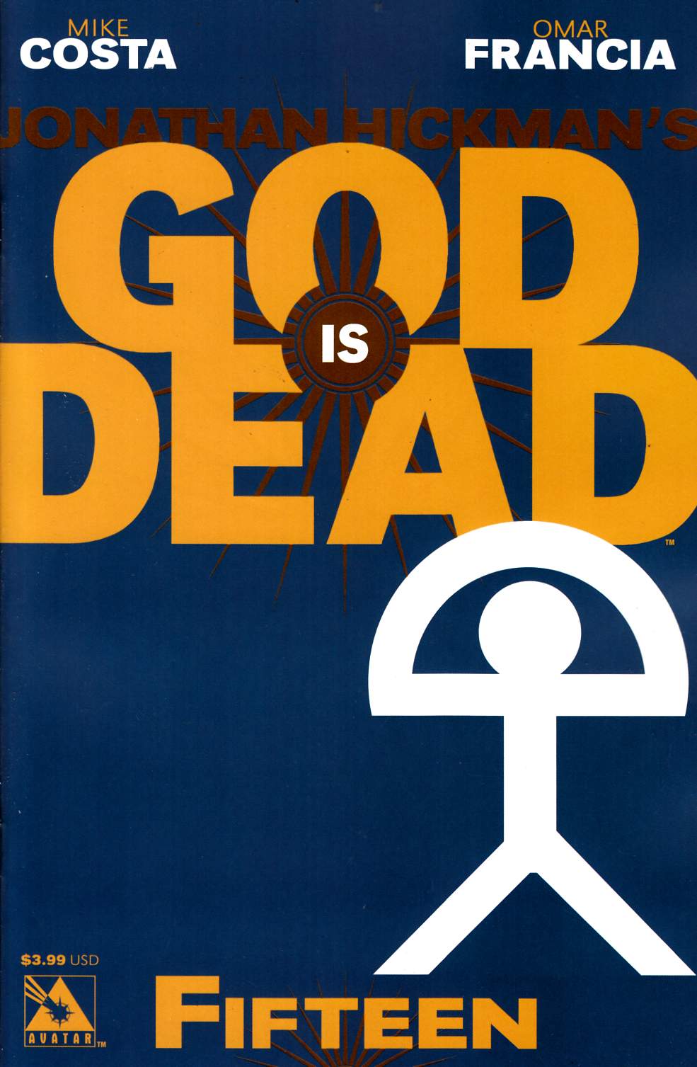 God Is Dead #15 [Avatar Comic] LARGE
