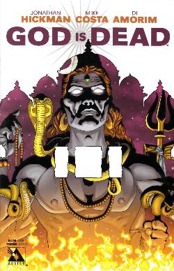 God Is Dead #3 Iconic Cover [Comic] LARGE