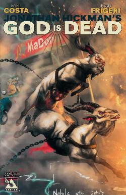 God Is Dead #8 Carnage Wrap Cover [Avatar Comic] LARGE