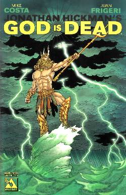 God Is Dead #8 End of Days Cover [Avatar Comic] LARGE