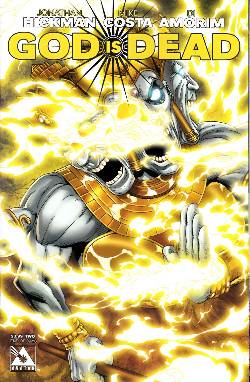 God Is Dead #2 End of Days Cover [Comic] LARGE