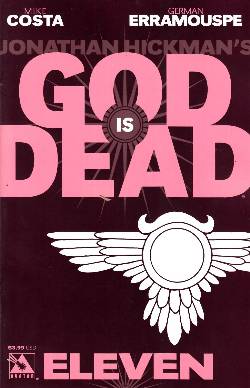 God Is Dead #11 [Avatar Comic] LARGE