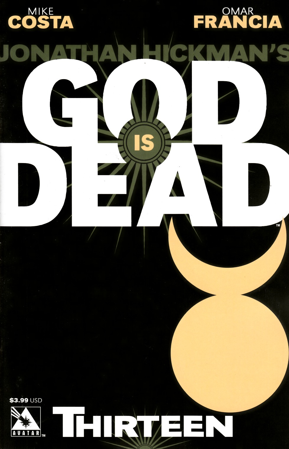 God Is Dead #13 [Comic] LARGE