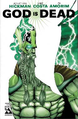 God Is Dead #1 Iconic Cover [Comic] LARGE