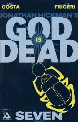 God Is Dead #7 [Avatar Comic] LARGE