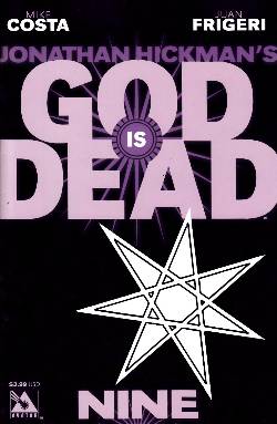 God Is Dead #9 [Avatar Comic] LARGE