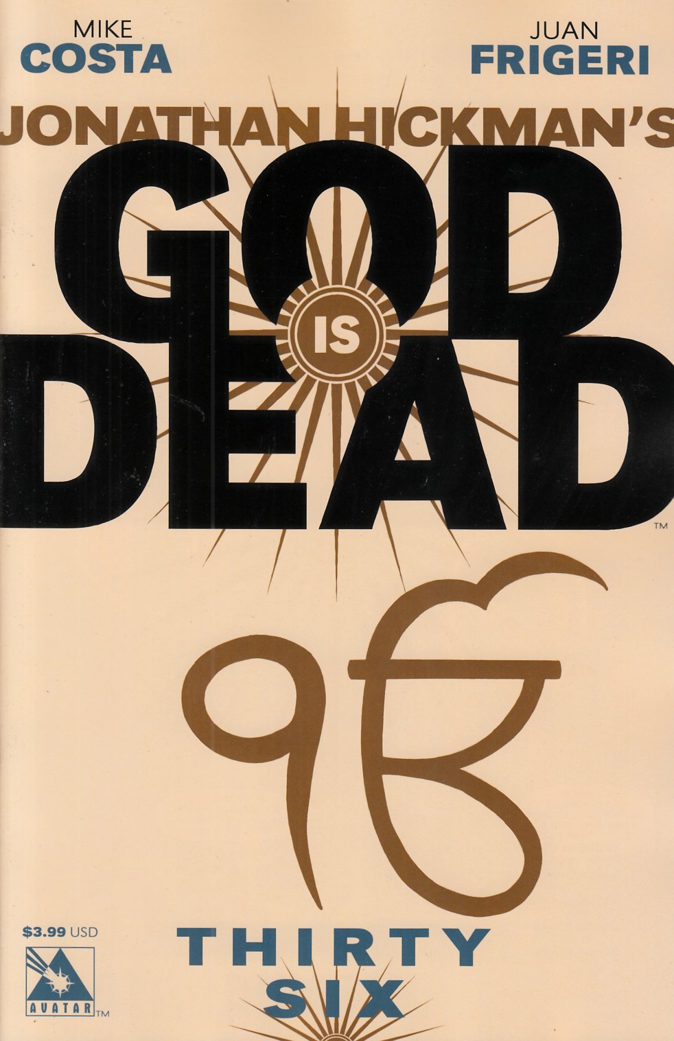 God Is Dead #36 [Avatar Comic] THUMBNAIL