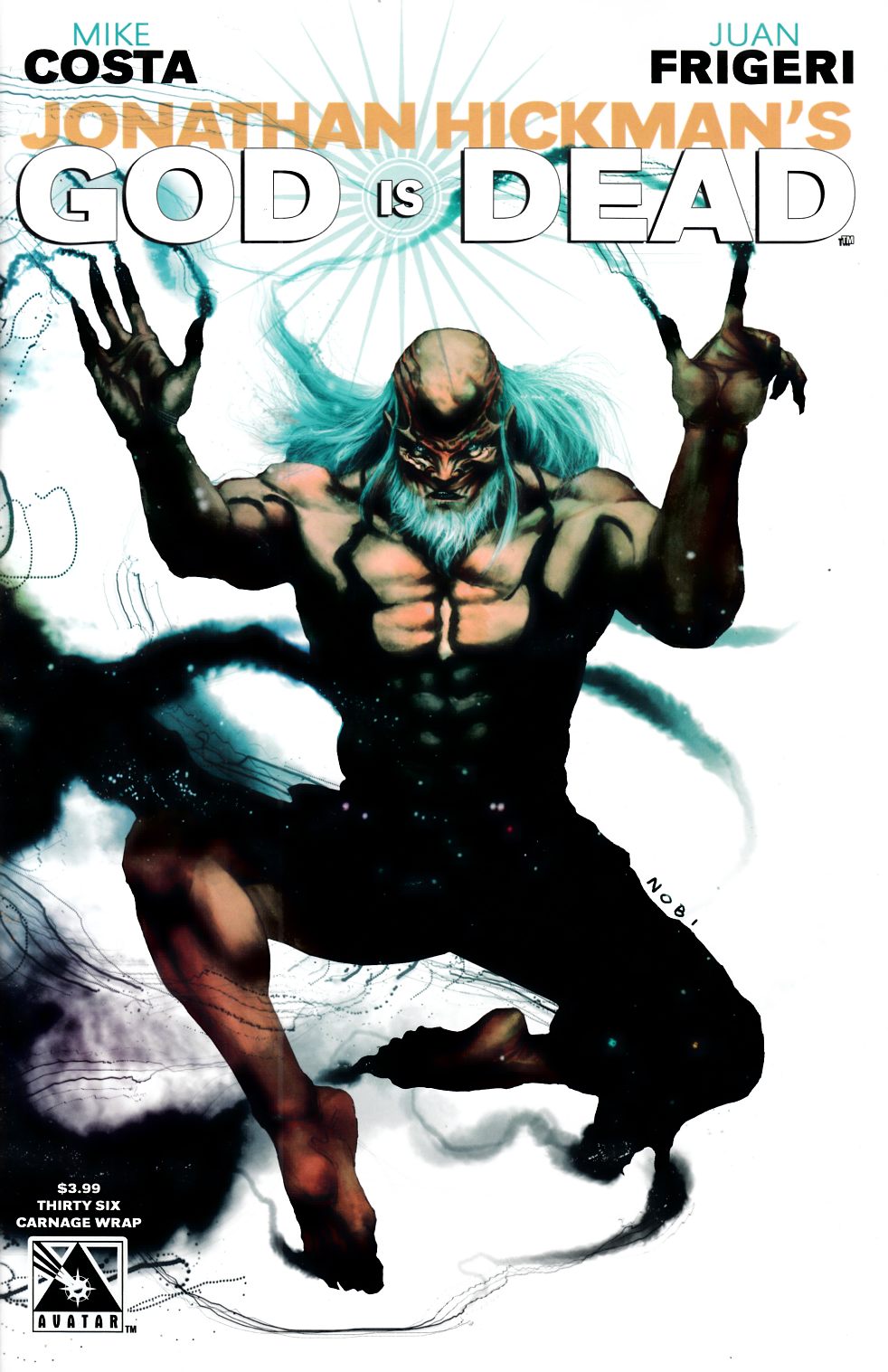 God Is Dead #36 Carnage Wrap Cover [Avatar Comic] LARGE