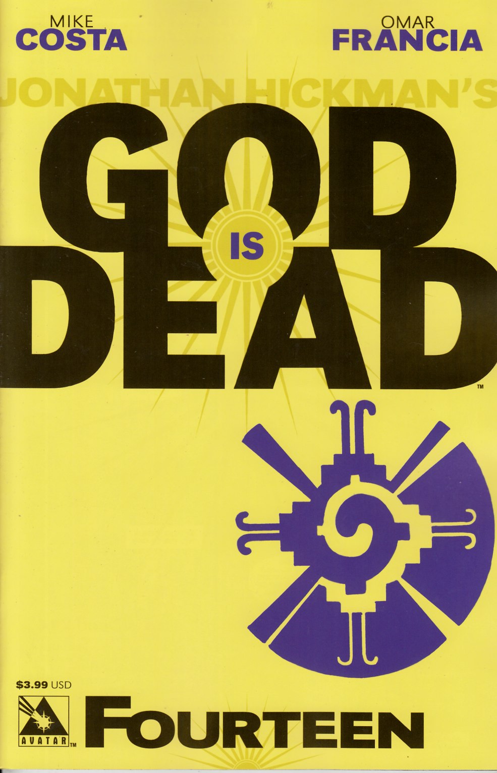 God Is Dead #14 [Comic] LARGE