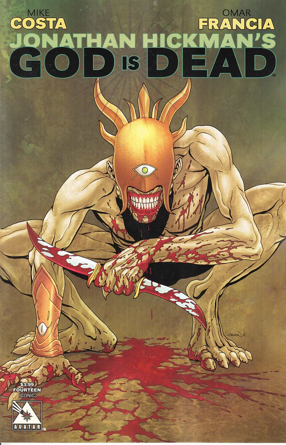 God Is Dead #14 Iconic Cover [Comic] THUMBNAIL