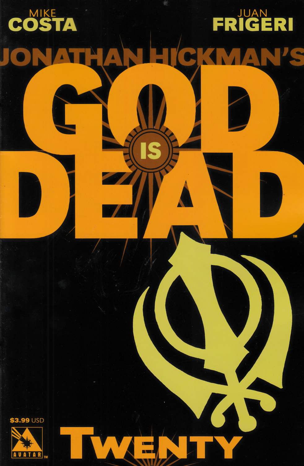 God Is Dead #20 [Comic] THUMBNAIL