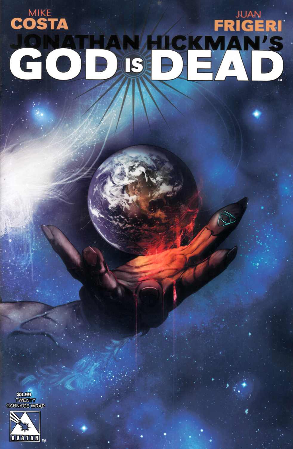 God Is Dead #20 Carnage Wrap Cover [Comic] THUMBNAIL