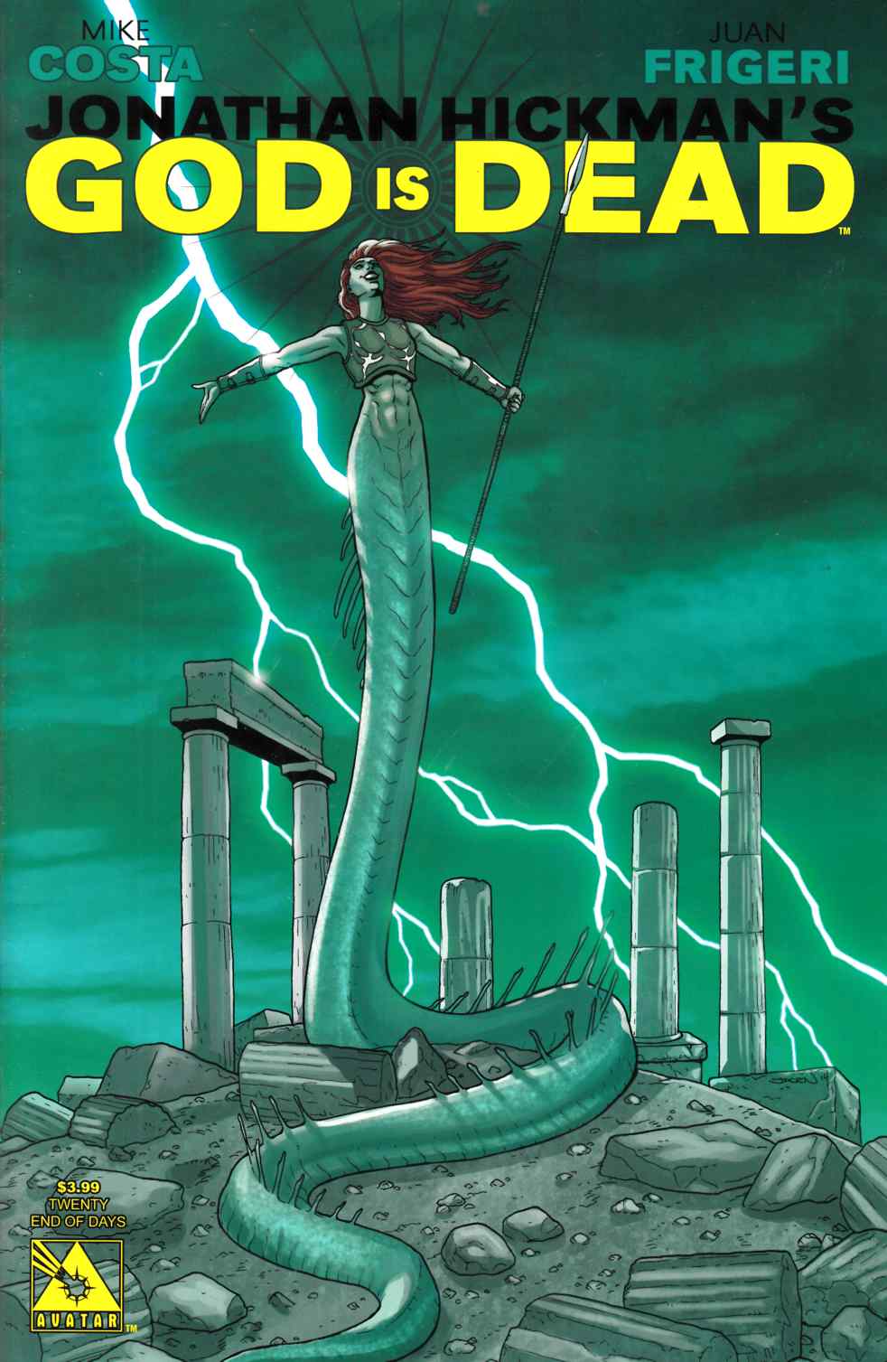 God Is Dead #20 End of Days Cover [Comic] THUMBNAIL