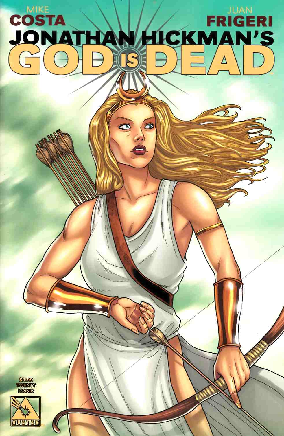 God Is Dead #20 Iconic Cover [Comic] THUMBNAIL