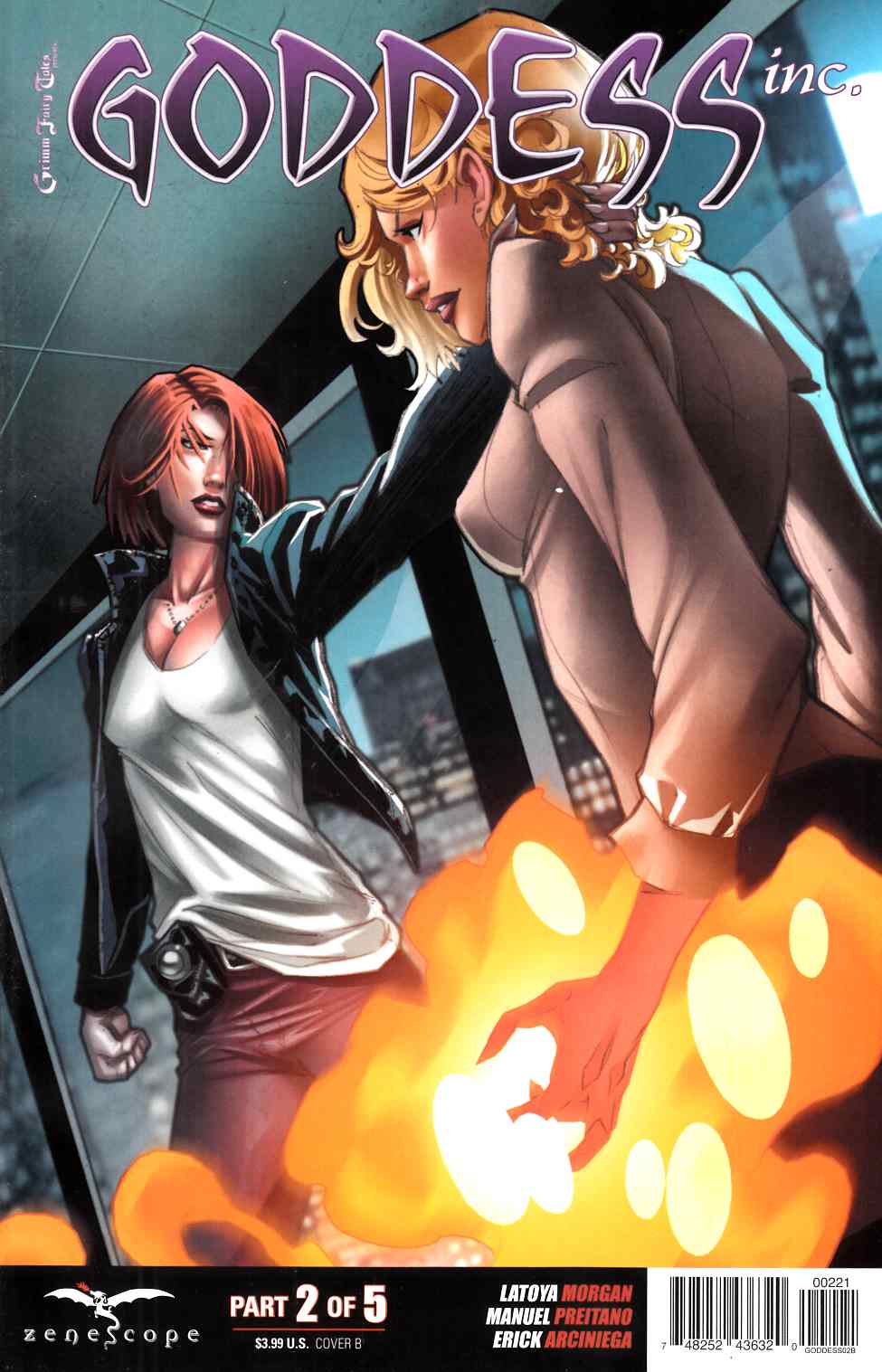 Grimm Fairy Tales Goddess Inc #2 Cover B Very Fine (8.0) [Zenescope Comic] THUMBNAIL