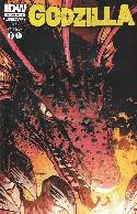 Godzilla Ongoing #4 Cover A- Howard [IDW Comic] THUMBNAIL