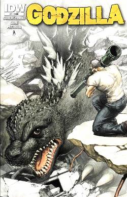 Godzilla #7 [Comic] LARGE