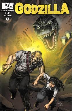 Godzilla Ongoing #8 [Comic] LARGE