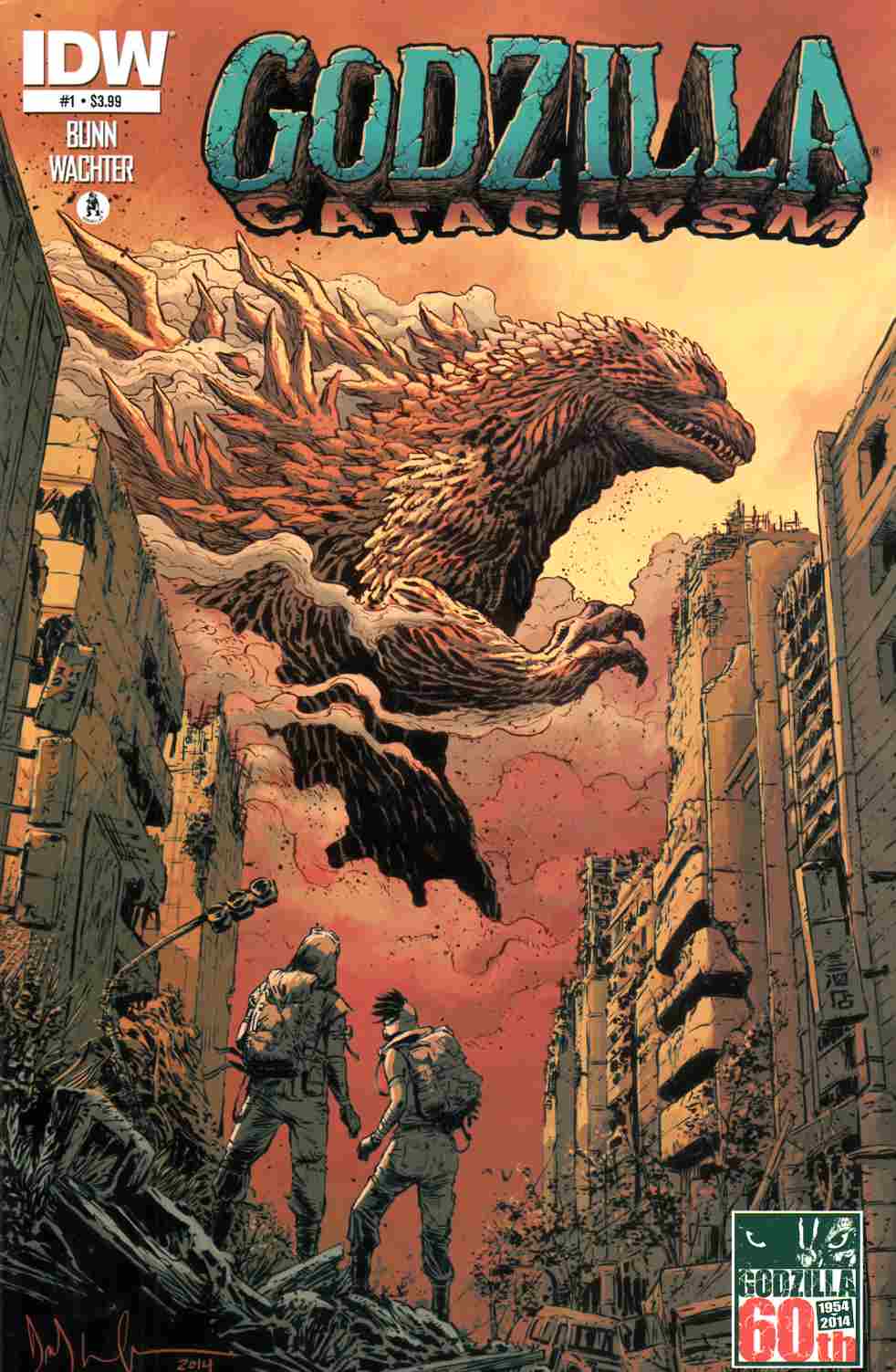 Godzilla Cataclysm #1 [IDW Comic] THUMBNAIL