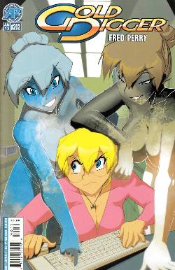 Gold Digger #202 [Antarctic Comic] LARGE