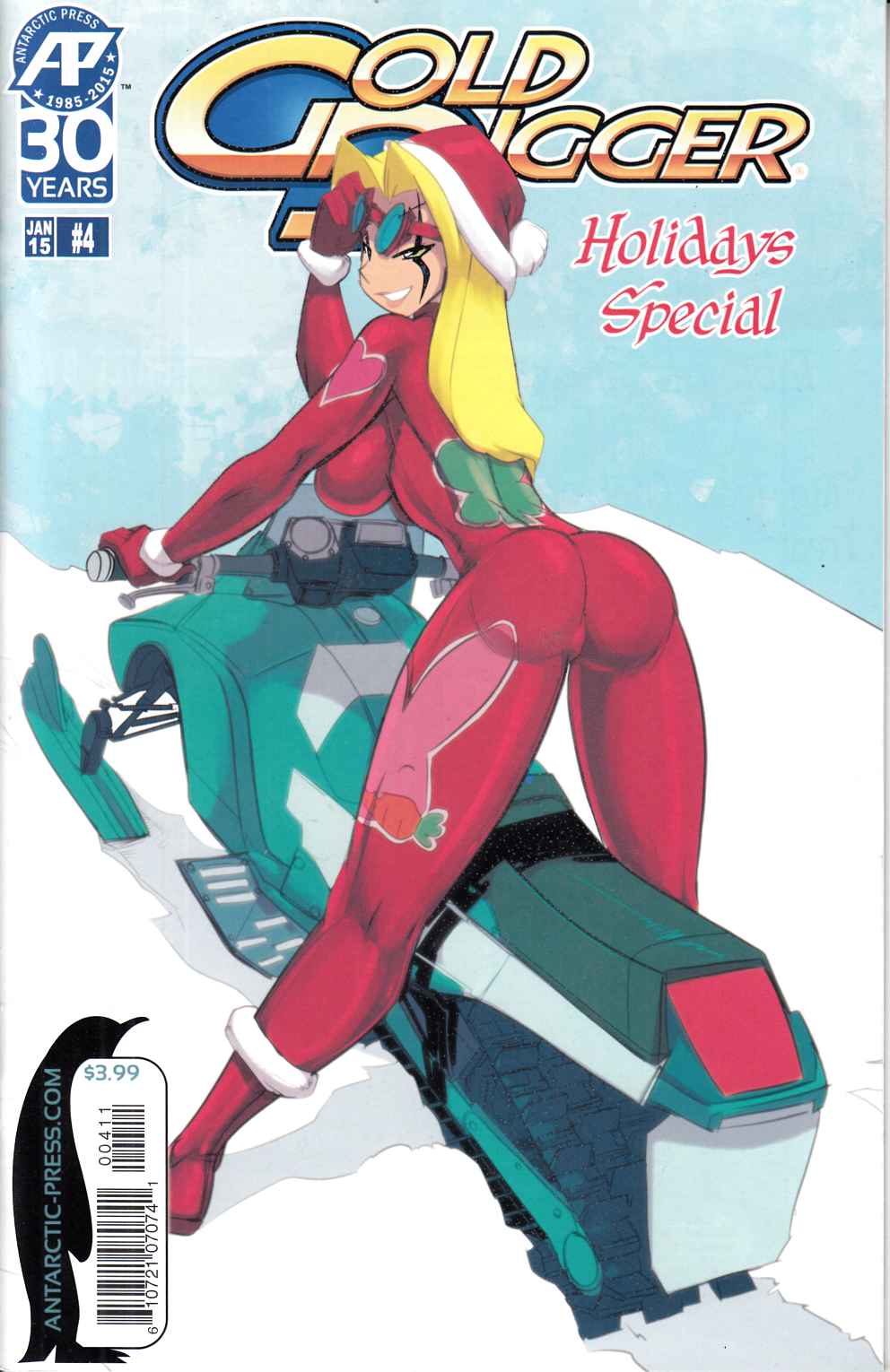 Gold Digger Holidays Special #4 [Antarctic Comic] LARGE