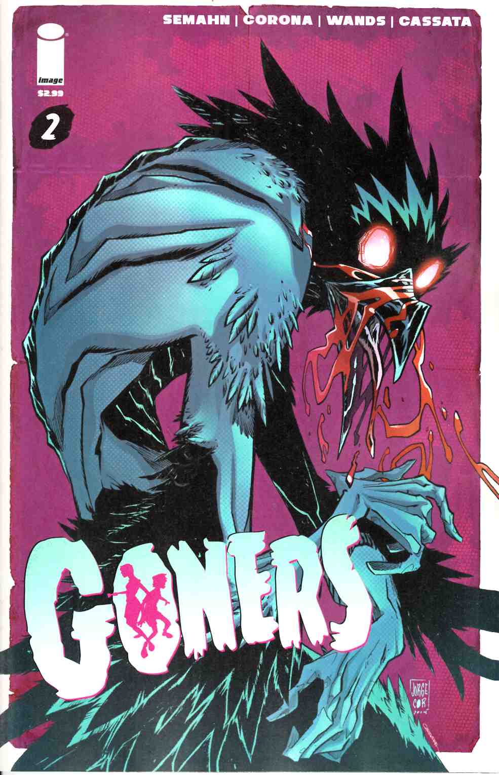Goners #2 [Image Comic] THUMBNAIL
