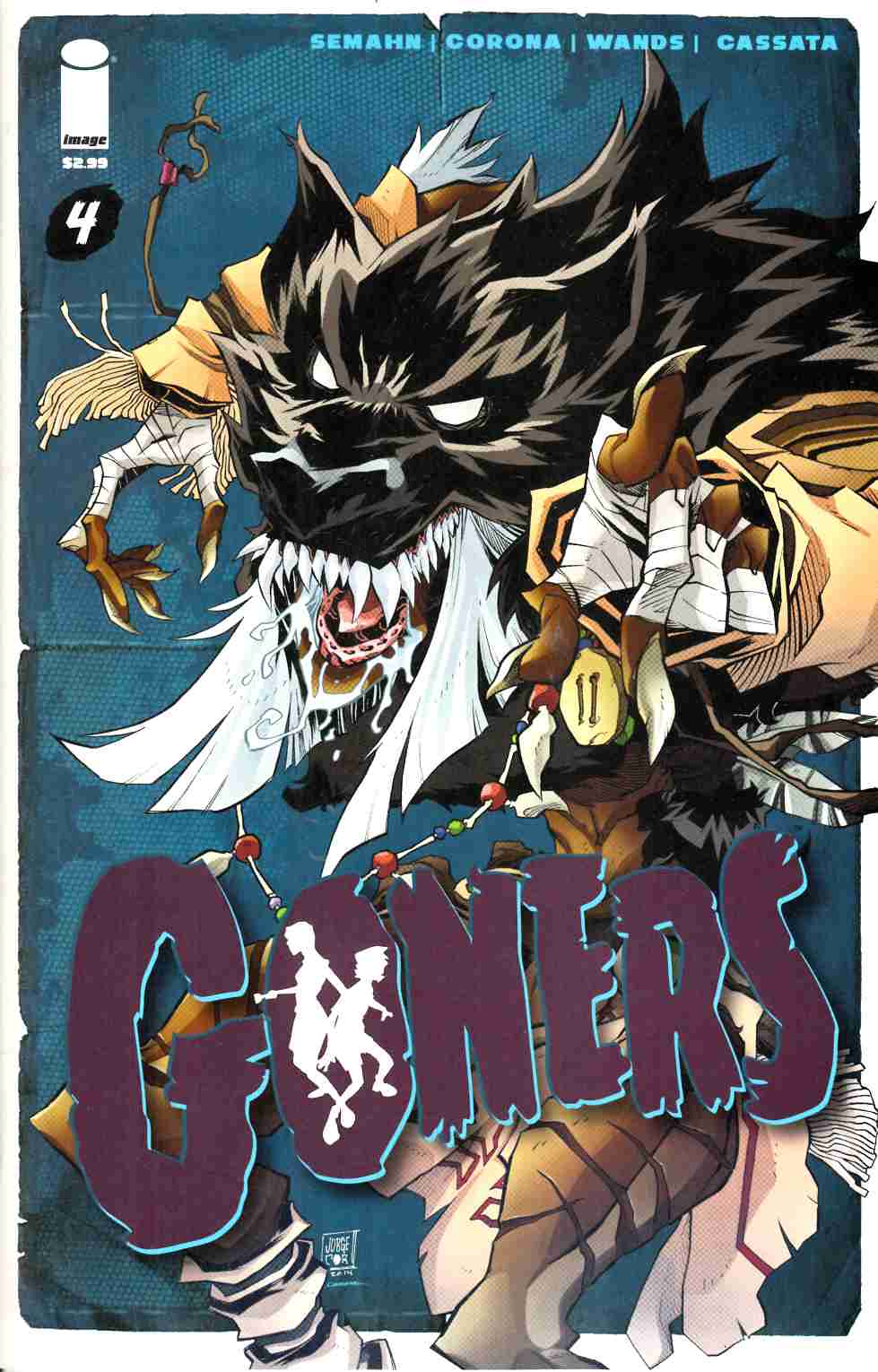 Goners #4 [Image Comic] THUMBNAIL
