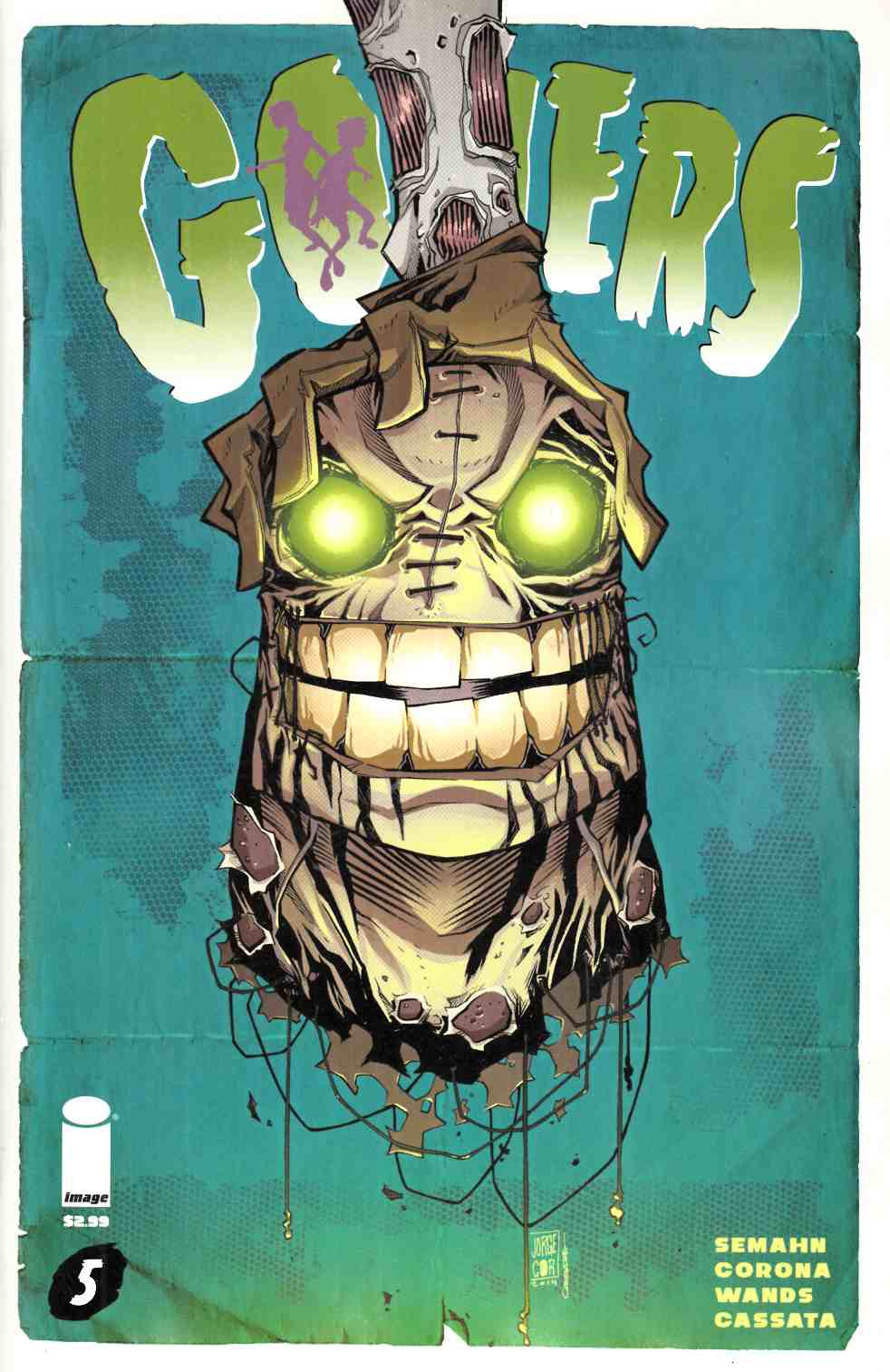 Goners #5 [Image Comic] THUMBNAIL
